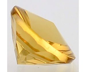 Natural Citrine Round Shape Loose Gemstone DG162CT, 10X10x6.7 mm