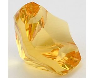 Natural Citrine Round Shape Loose Gemstone DG178CT, 10X10x7 mm