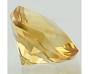 Natural Citrine Cushion Shape Loose Gemstone DG186CT, 10X10x7 mm