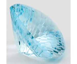 Natural Sky Blue Topaz Fancy Shape Loose Gemstone DG339SY, 12X12x8.5 mm