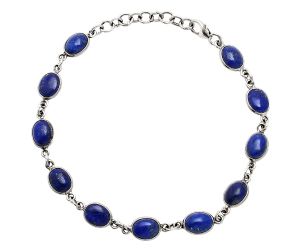 Lapis Lazuli Bracelet EXB01256 B-1001, 6x8 mm