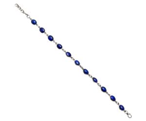 Lapis Lazuli Bracelet EXB01256 B-1001, 6x8 mm