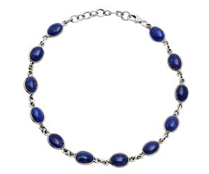 Lapis Lazuli Bracelet EXB01257 B-1001, 6x8 mm