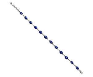 Lapis Lazuli Bracelet EXB01257 B-1001, 6x8 mm