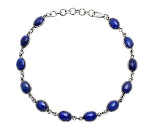 Lapis Lazuli Bracelet EXB01258 B-1001, 6x8 mm