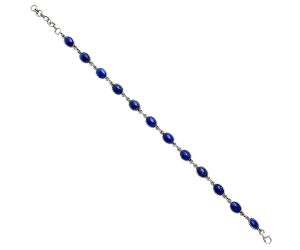 Lapis Lazuli Bracelet EXB01258 B-1001, 6x8 mm