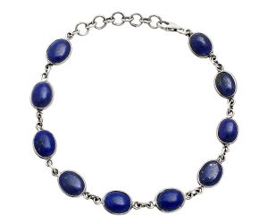 Lapis Lazuli Bracelet EXB01259 B-1001, 7x9 mm