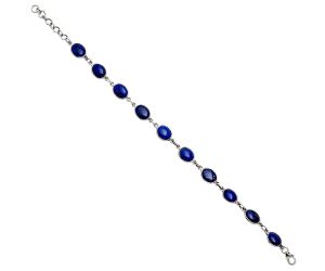 Lapis Lazuli Bracelet EXB01259 B-1001, 7x9 mm