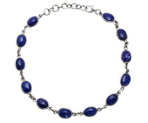 Lapis Lazuli Bracelet EXB01260 B-1001, 6x8 mm