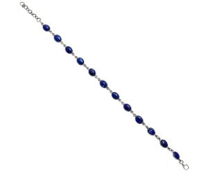 Lapis Lazuli Bracelet EXB01260 B-1001, 6x8 mm