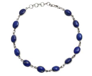 Lapis Lazuli Bracelet EXB01261 B-1001, 6x8 mm