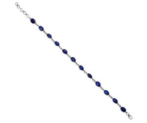 Lapis Lazuli Bracelet EXB01261 B-1001, 6x8 mm