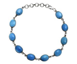 Sleeping Beauty Turquoise Bracelet EXB01294 B-1001, 7x9 mm