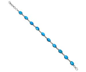 Sleeping Beauty Turquoise Bracelet EXB01294 B-1001, 7x9 mm