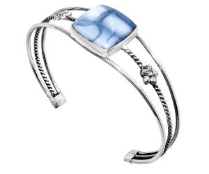 Owyhee Opal Cuff Bangle Bracelet EXB01510 B-1012, 19x19 mm