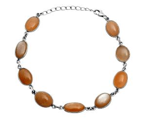 Sunstone Bracelet EXB01563 B-1001, 8x11 mm