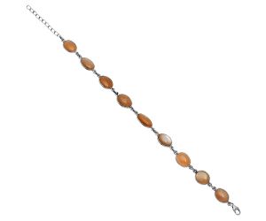 Sunstone Bracelet EXB01563 B-1001, 8x11 mm