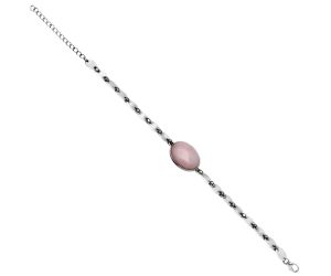 Pink Opal Bracelet EXB01589 B-1044, 15x20 mm