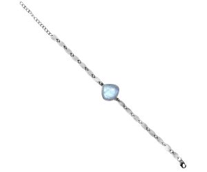 Rainbow Moonstone Bracelet EXB01596 B-1044, 16x17 mm