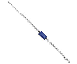 Lapis Lazuli Bracelet EXB01610 B-1044, 11x21 mm