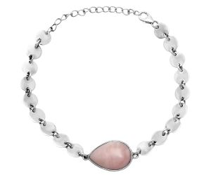 Pink Opal Bracelet EXB01633 B-1044, 13x18 mm