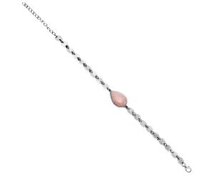 Pink Opal Bracelet EXB01633 B-1044, 13x18 mm