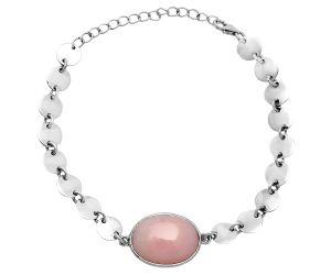 Pink Opal Bracelet EXB01634 B-1044, 14x18 mm