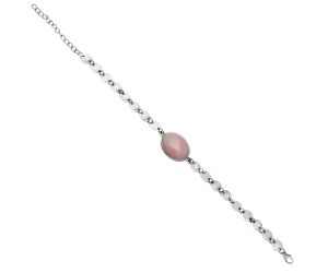 Pink Opal Bracelet EXB01634 B-1044, 14x18 mm