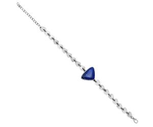 Heart - Lapis Lazuli Bracelet EXB01639 B-1044, 14x20 mm