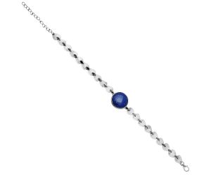 Heart - Lapis Lazuli Bracelet EXB01641 B-1044, 15x15 mm