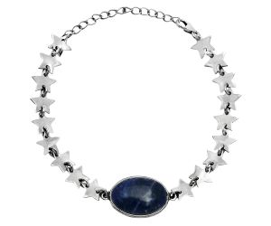 Star - Sodalite Bracelet EXB01678 B-1044, 13x19 mm