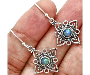 Ethiopian Opal Earrings EXE01238 E-1250, 5x5 mm