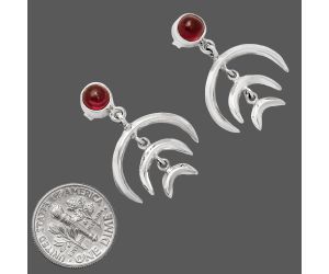 Ruby Glassfield Earrings EXE01299 E-1249, 6x6 mm