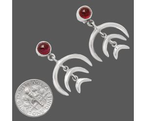 Ruby Glassfield Earrings EXE01300 E-1249, 6x6 mm