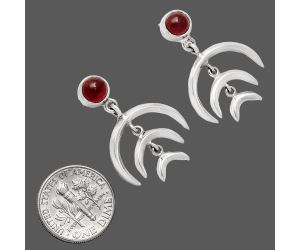 Ruby Glassfield Earrings EXE01302 E-1249, 6x6 mm