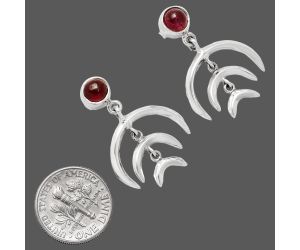 Ruby Glassfield Earrings EXE01303 E-1249, 6x6 mm