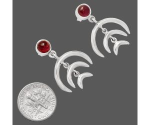 Ruby Glassfield Earrings EXE01306 E-1249, 6x6 mm