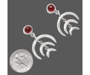 Ruby Glassfield Earrings EXE01307 E-1249, 6x6 mm