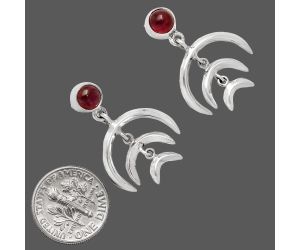 Ruby Glassfield Earrings EXE01309 E-1249, 6x6 mm