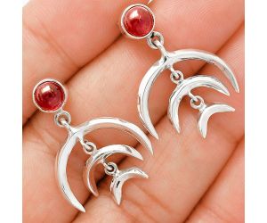 Ruby Glassfield Earrings EXE01311 E-1249, 6x6 mm