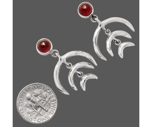 Ruby Glassfield Earrings EXE01311 E-1249, 6x6 mm