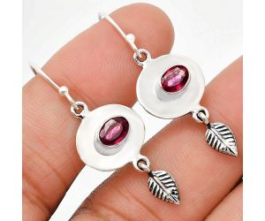 Ruby Glassfield Earrings EXE01605 E-1230, 4x6 mm