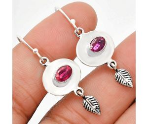 Ruby Glassfield Earrings EXE01610 E-1230, 4x6 mm