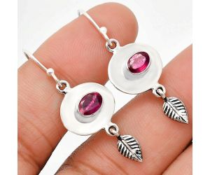 Ruby Glassfield Earrings EXE01611 E-1230, 4x6 mm