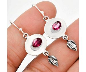 Ruby Glassfield Earrings EXE01612 E-1230, 4x6 mm