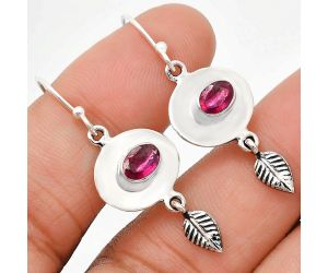 Ruby Glassfield Earrings EXE01613 E-1230, 4x6 mm