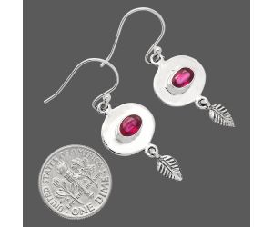 Ruby Glassfield Earrings EXE01617 E-1230, 4x6 mm