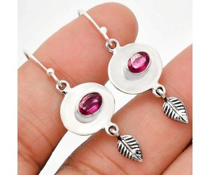 Ruby Glassfield Earrings EXE01618 E-1230, 4x6 mm