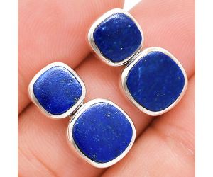 Lapis Lazuli Earrings EXE01946 E-1252, 9x9 mm