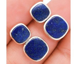 Lapis Lazuli Earrings EXE01952 E-1252, 9x9 mm